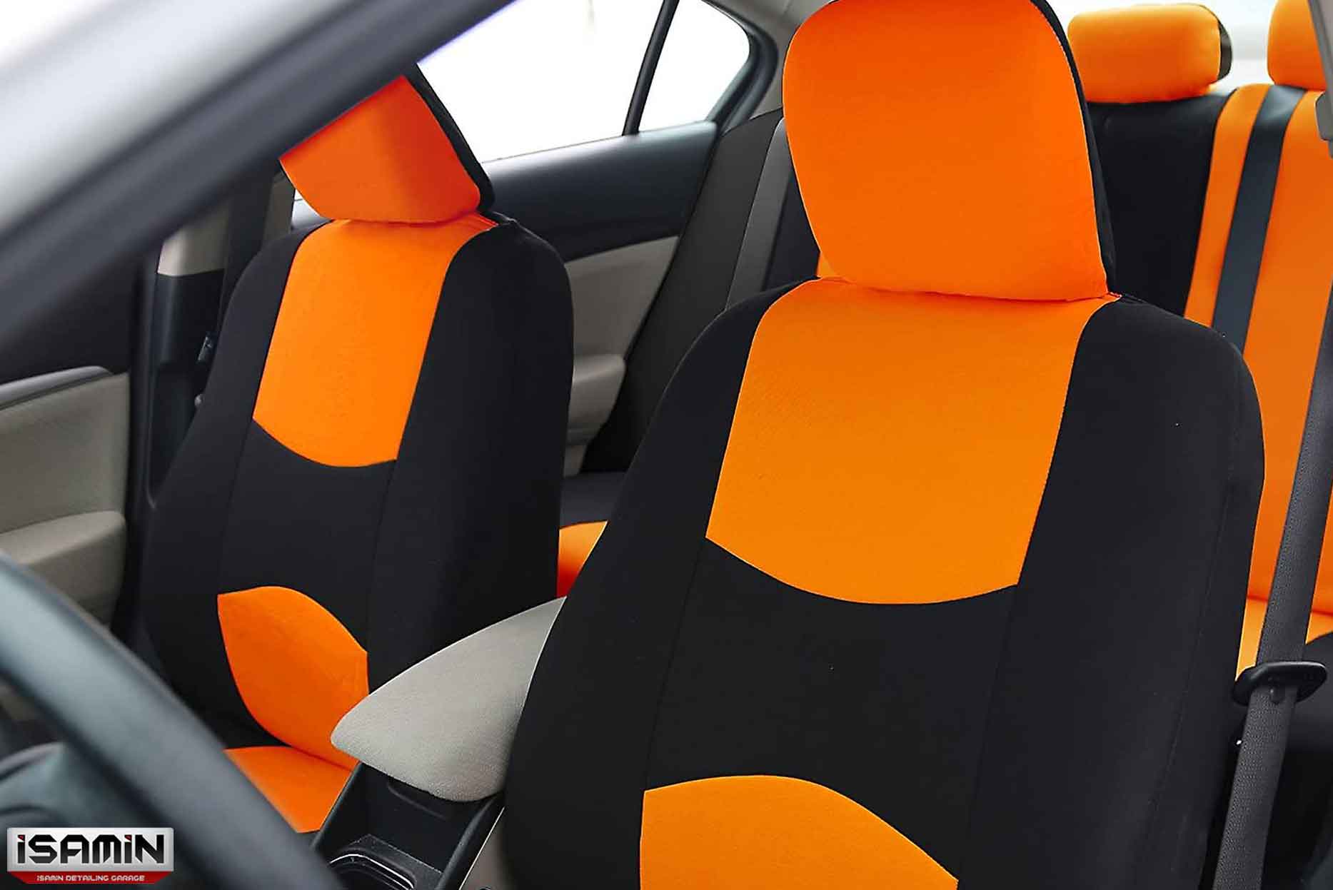 روکش صندلی پارچه‌ای