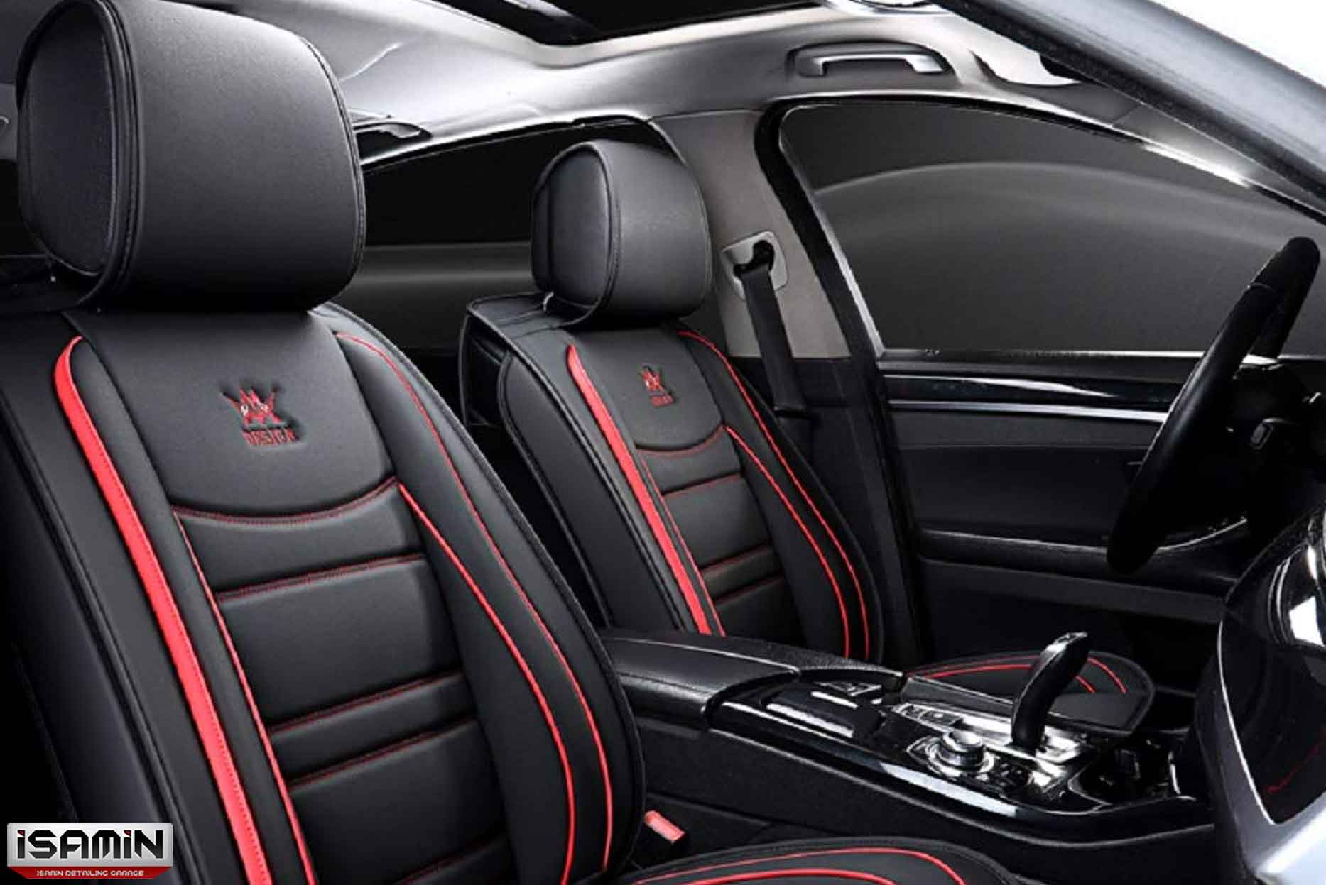 تفاوت روکش چرم و پارچه