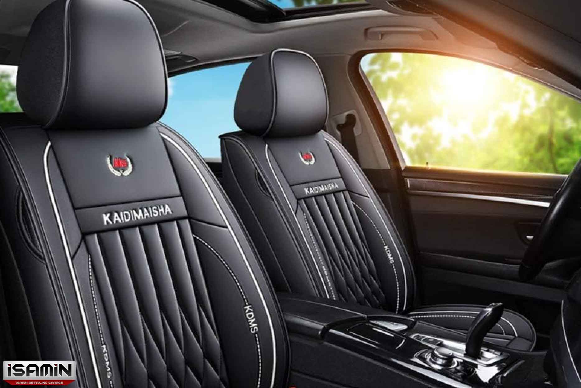 تفاوت روکش صندلی چرم و پارچه