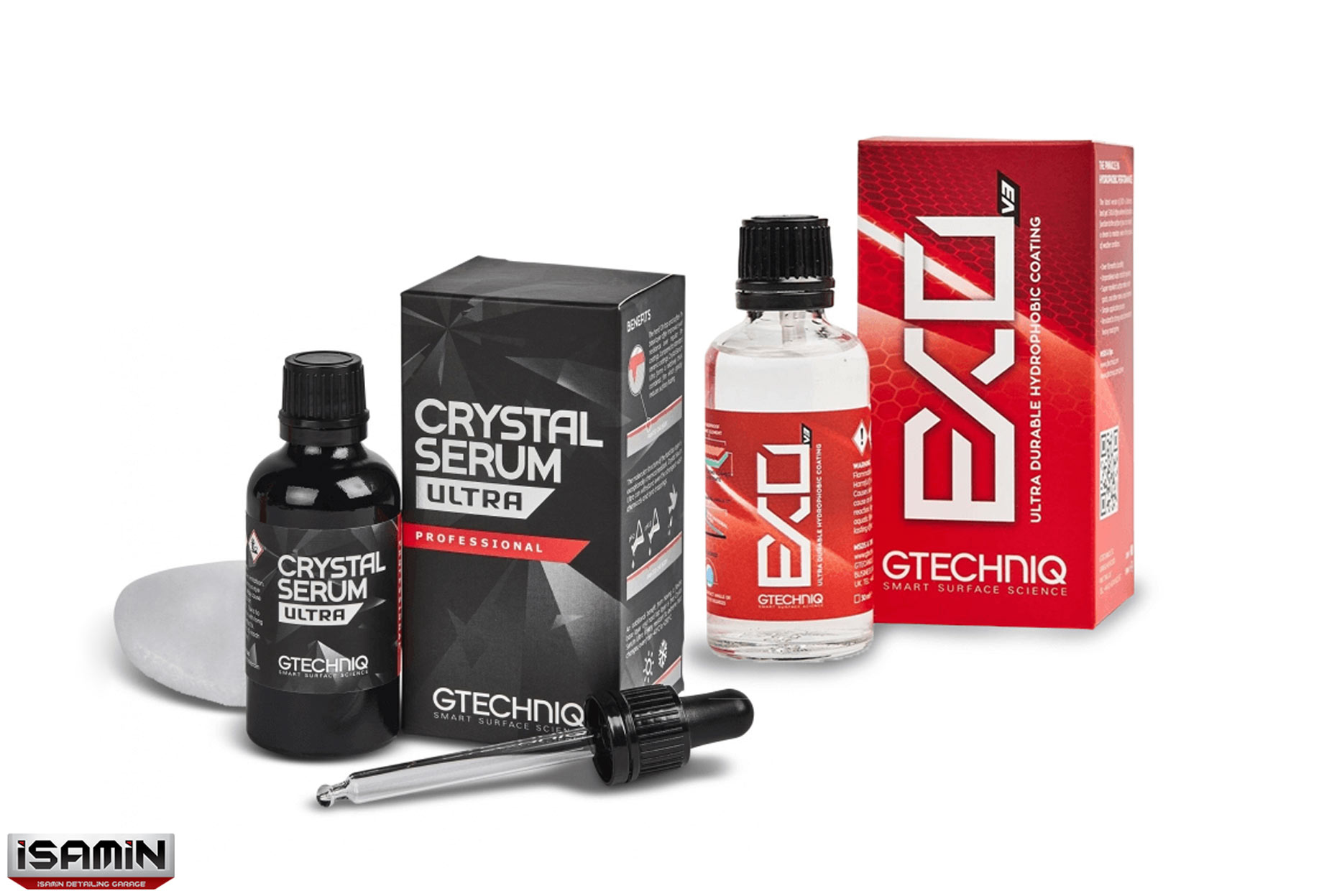 برند Gtechniq نانو سرامیک ماشین