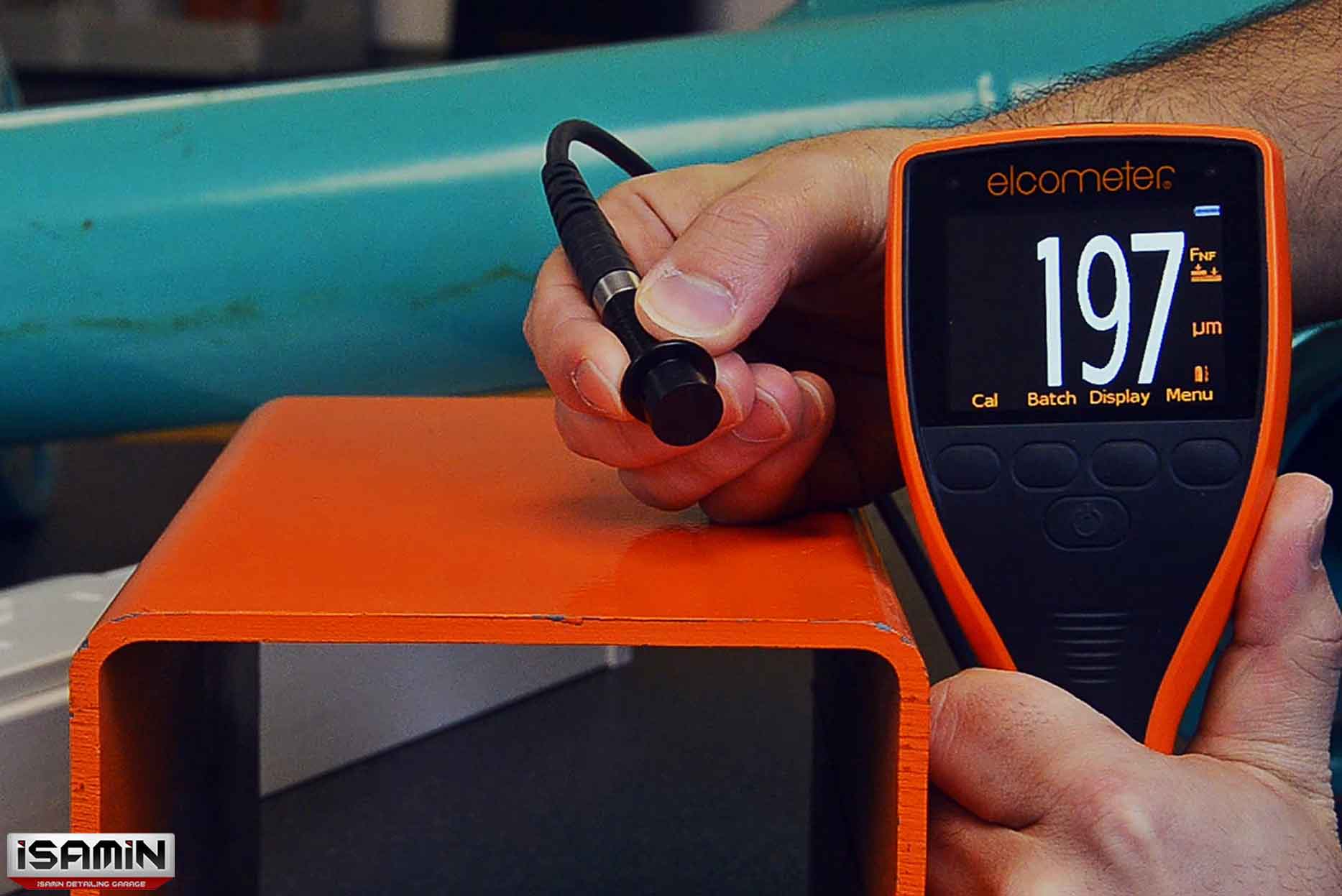 ضخامت‌سنج الکومتر