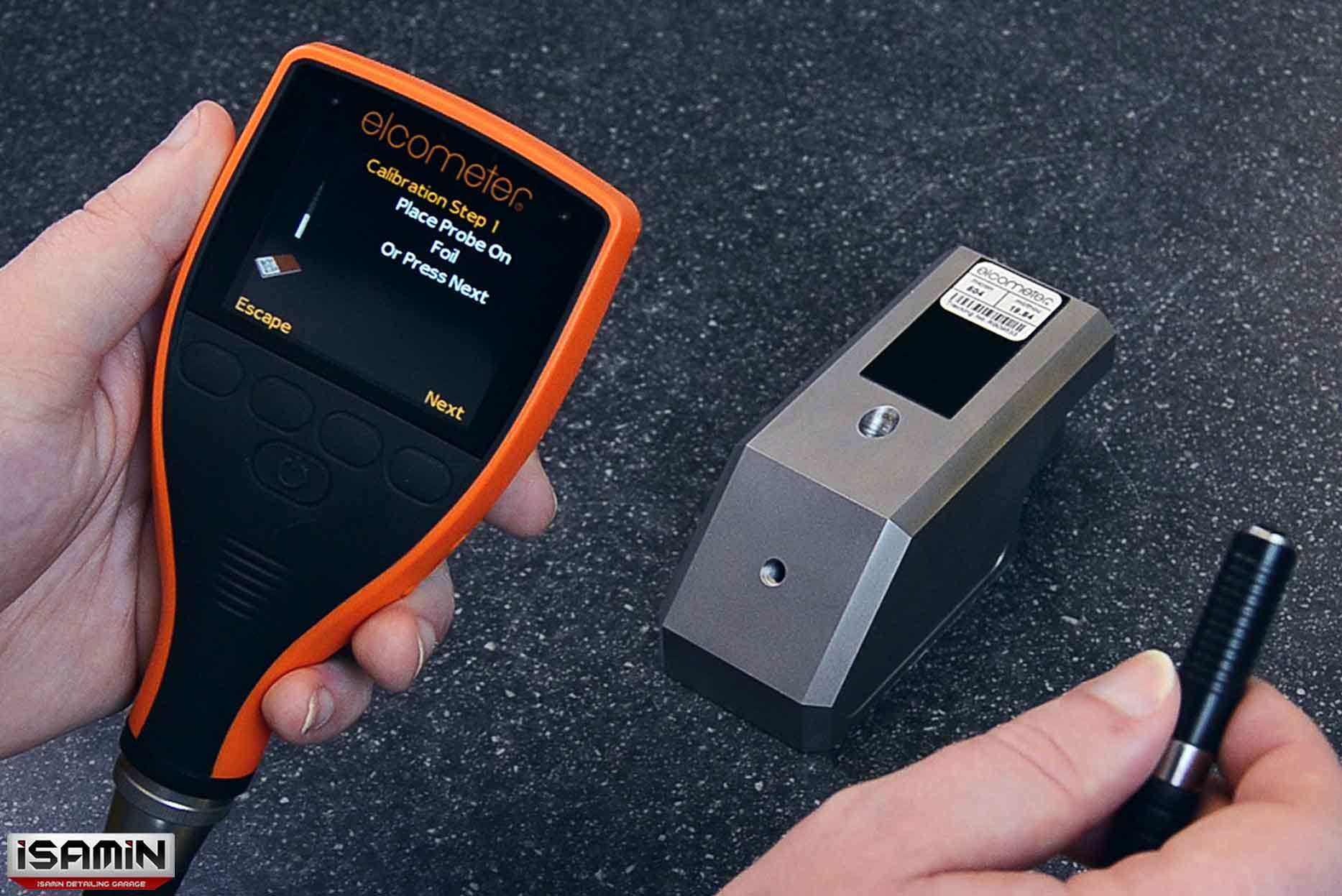 دستگاه ضخامت سنج الکومتر