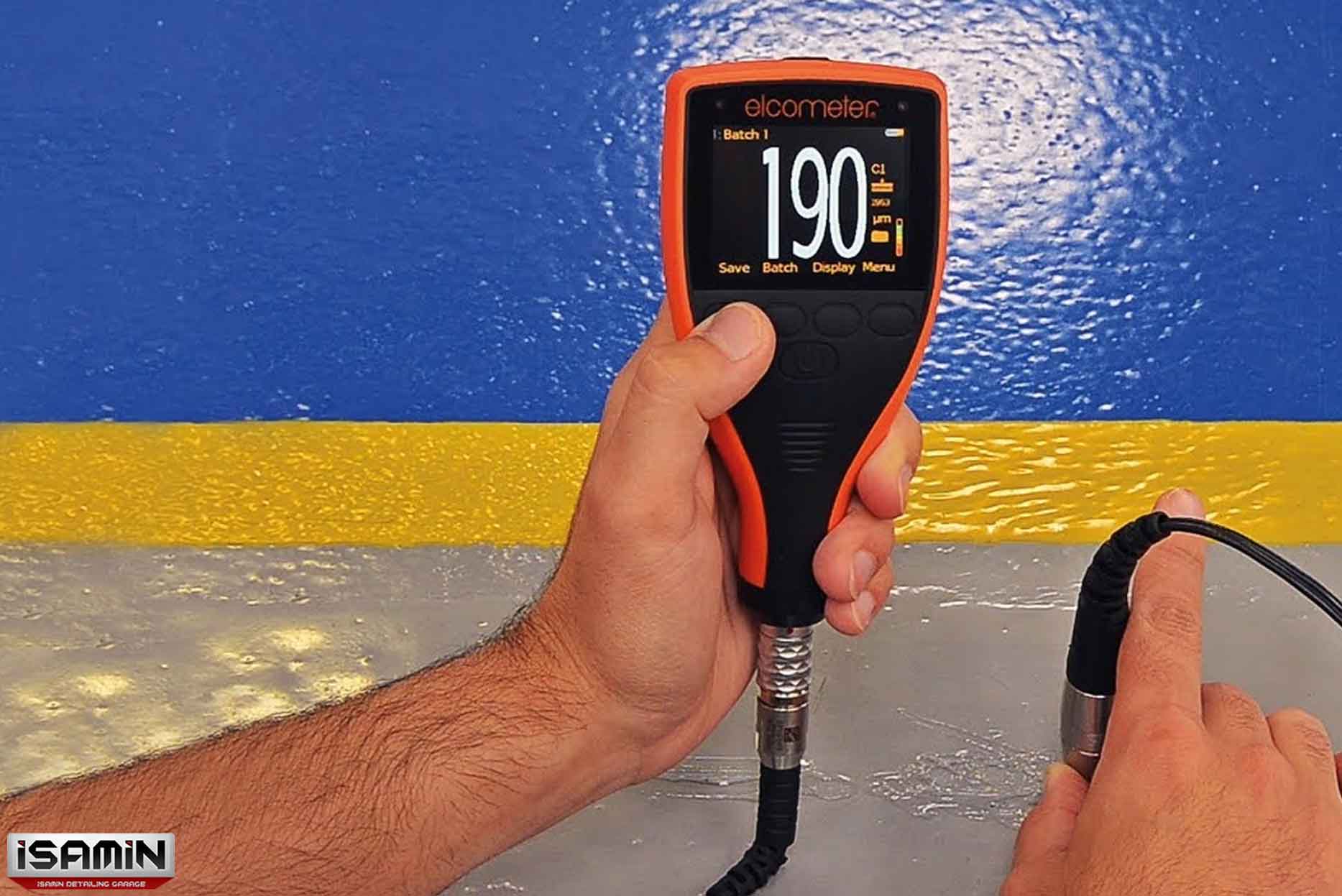 دستگاه ضخامت‌سنج الکومتر