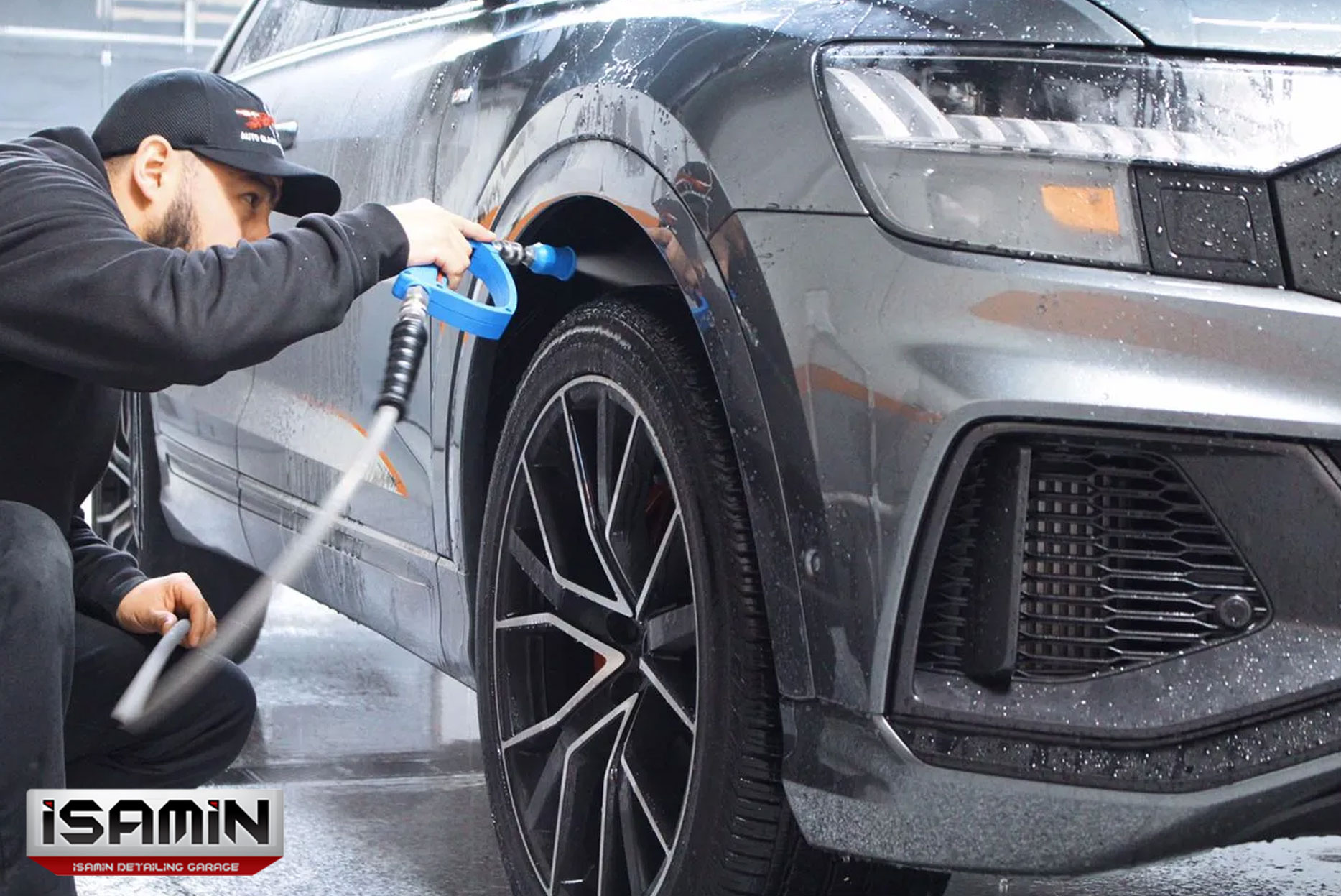 دوره‌های دیتیلینگ خودرو