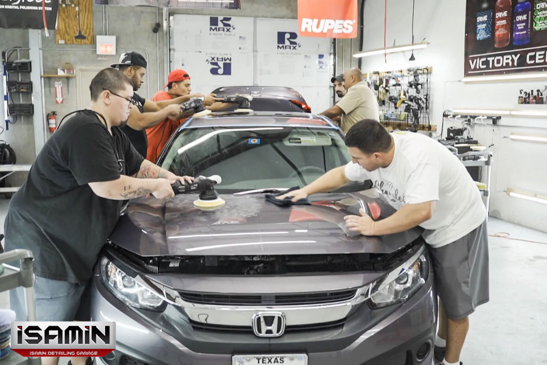 آموزش دیتیلینگ اتومبیل