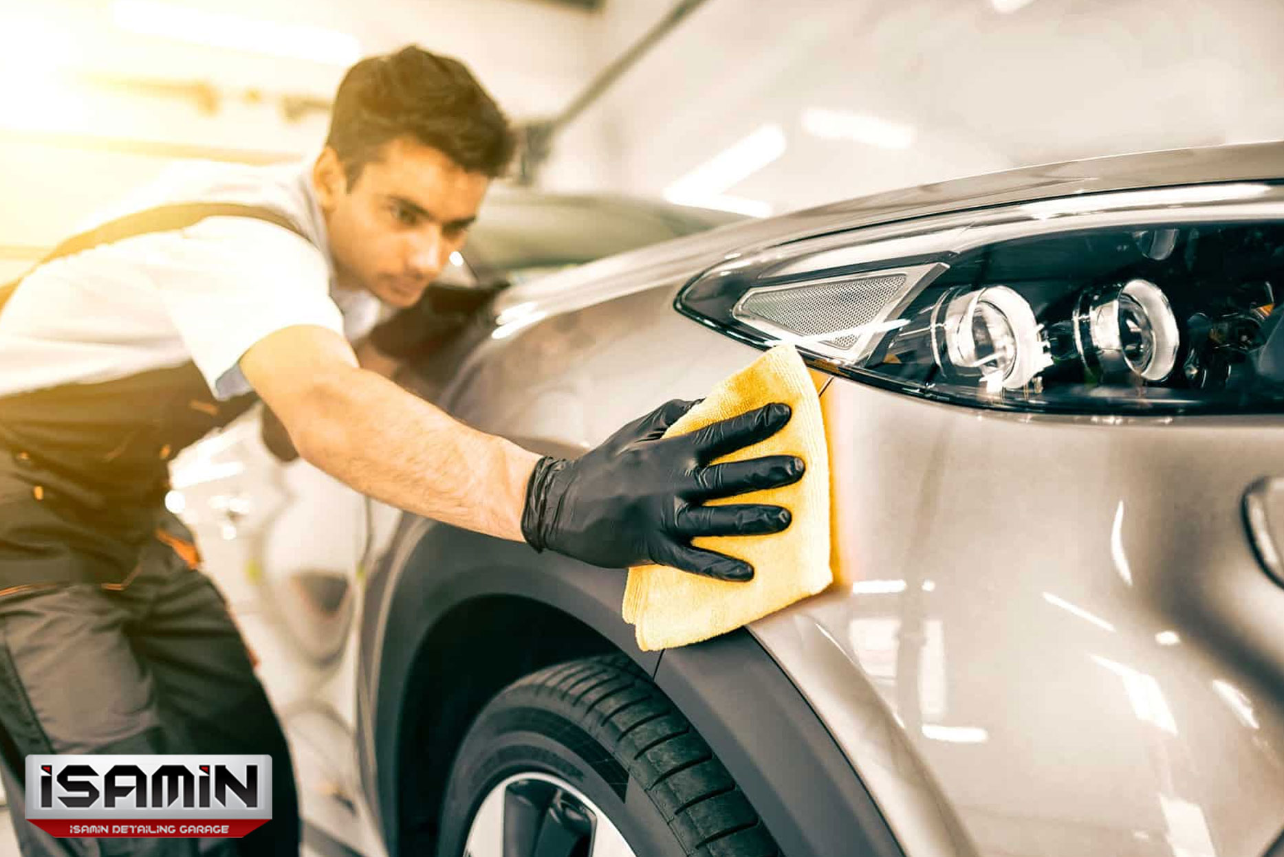 دیتیلینگ ماشین