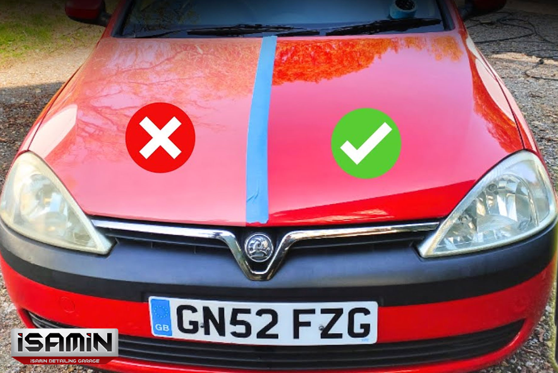 احیای رنگ خودرو