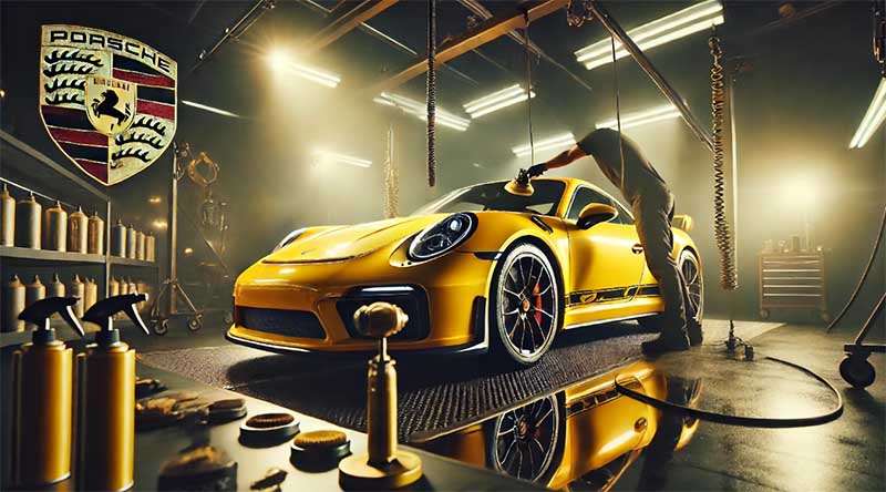 آموزش دیتیلینگ خودرو​